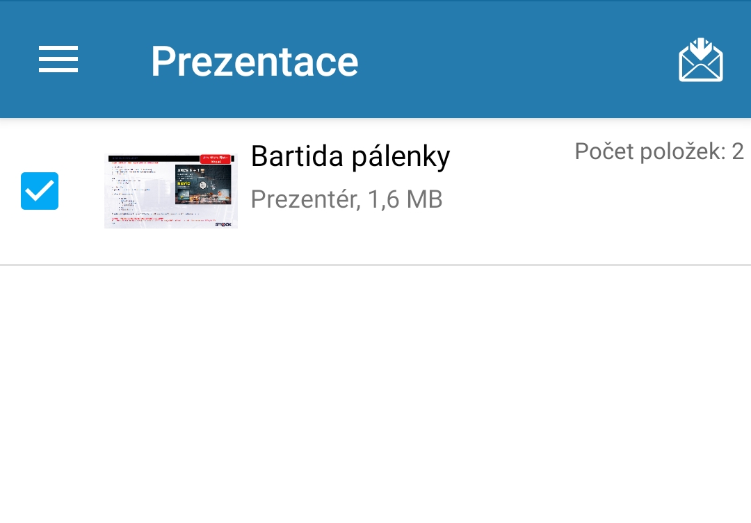 Prezentace