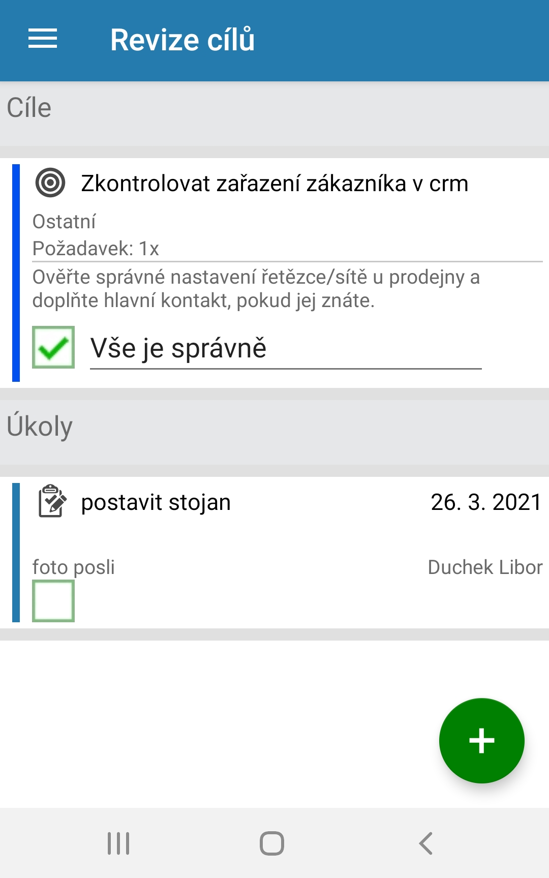 Vyhodnoceni
